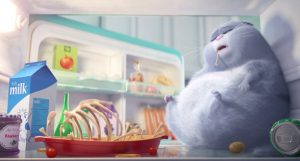 Chloe chat obèse - Comme des bêtes