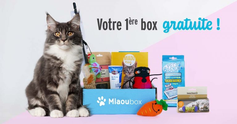 miaou box gratuite