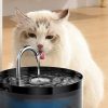 Fontaine a Eau Chat GIOTOHUN, Fontaine à Eau pour Chat avec Forme de Robinet, 2L