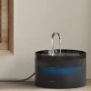 fontaine a eau chat robinet giotohun (2 litres)