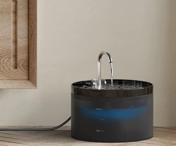 fontaine a eau chat robinet giotohun (2 litres)
