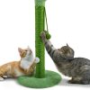 mora pets griffoir cactus arbre à chat 83 x 39cm