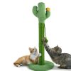 mora pets griffoir cactus arbre à chat 83 x 39cm