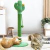 mora pets griffoir cactus arbre à chat 83 x 39cm