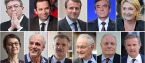 candidats presidentiel 2022