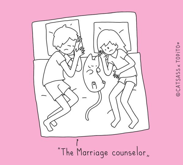 catsass marriage