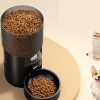 distributeur croquettes chat automatique 3l, rellorus