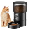 distributeur croquettes chat automatique 3l, rellorus